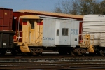 Caboose at Sumter Yard